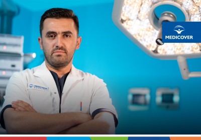 Acces la servicii de chirurgie robotică, la Centrul Medical Constanța. Programează-te pentru o consultație la dr. Bogdan Șerban!